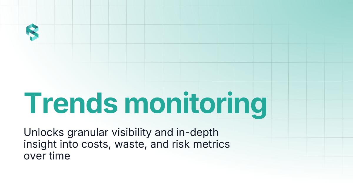 Trends monitoring | PerfectScale
