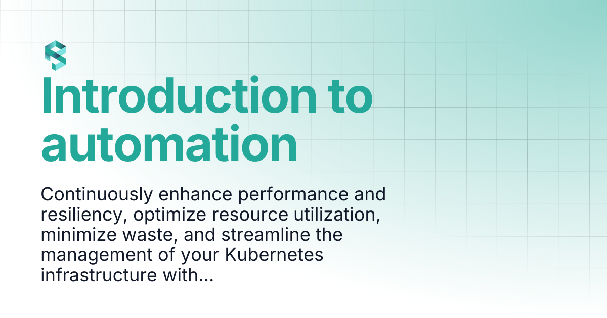 Introduction to automation | PerfectScale