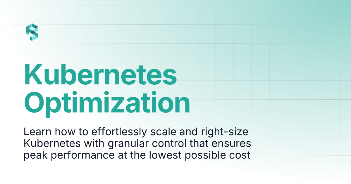 Kubernetes Optimization | PerfectScale
