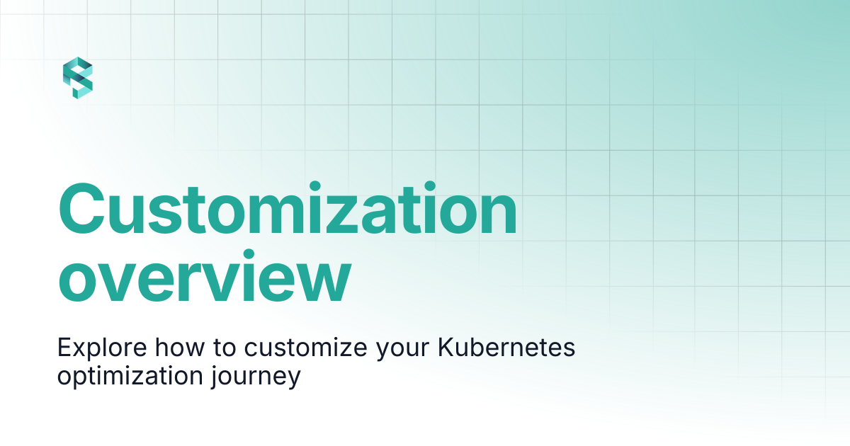 Customization overview | PerfectScale